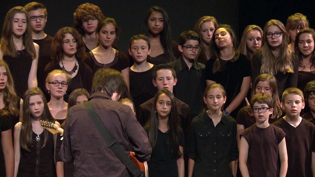 Les bords de mer Julien Doré / chorale du Collège REVERDY (Sablé sur Sarthe - Marc Leroy)