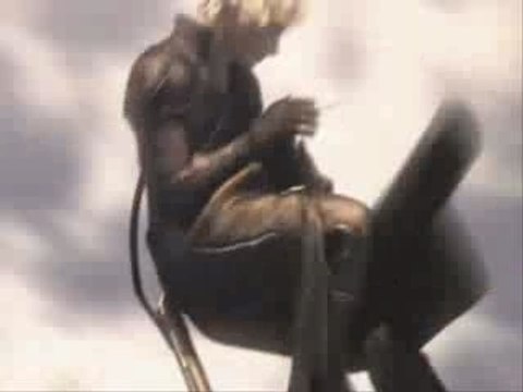 AMV Final Fantasy VII Advent children - Black Is Black