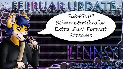 Kanalupdate #4 Februar 2016  - Allgemeines zum Kanal (1024p FULL HD)