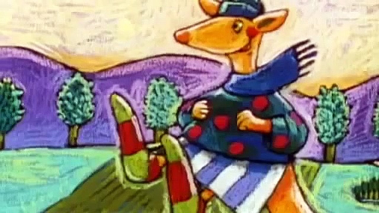 Sandmann Unser Sandmännchen 2015 13 02 2015 Boing Boing das Känguruh