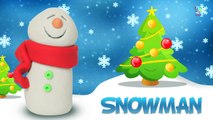 Play Doh Snowman | Snowman | Christmas Special | How To Make Play Doh Snowman