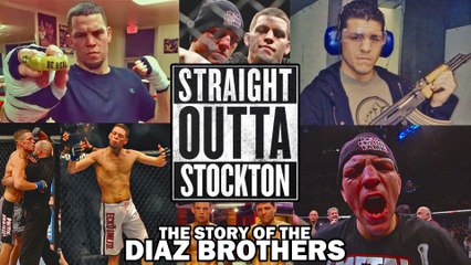EXCLUSIVE SCENE: "Straight Outta Stockton" Nate DIaz Scene