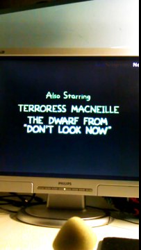 The Simpsons Treehouse Of Horror XI Ending Credits (2000)