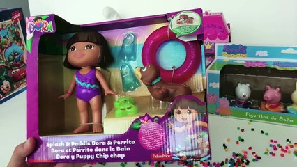 Dora la Exploradora Juguetes para el Baño de Dora La Exploradora en español