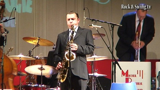 JUMPING AT THE WOODSIDE MICHEL PASTRE BIG BAND AT LAROQUEBROU