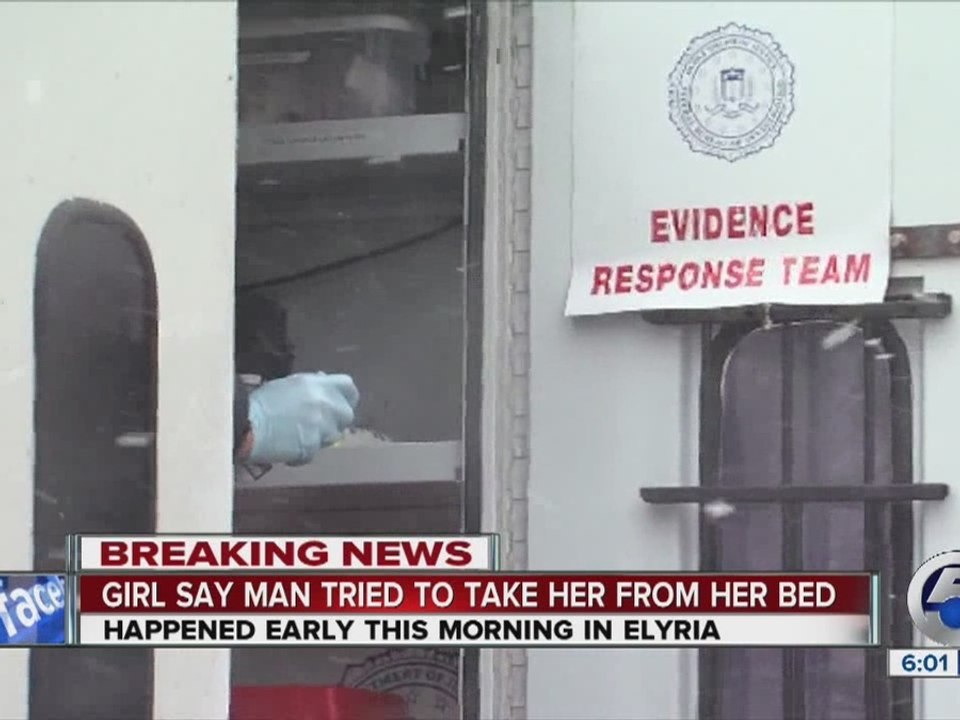 Attempted Child Abduction in Elyria- Newschannel 5 at 6 Tara Molina