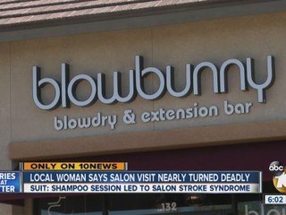 Local woman says salon visit nearly turned deadly