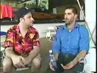 Jimmy Kimmel LOST Set Visit