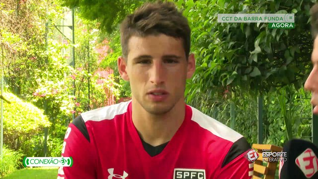 Calleri: 'Eu vim para jogar a Libertadores'