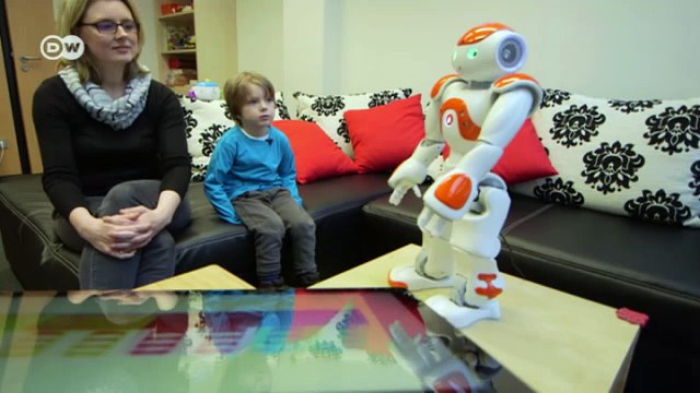 El mundo laboral del futuro: médicos y maestros robots | Hecho en Alemania