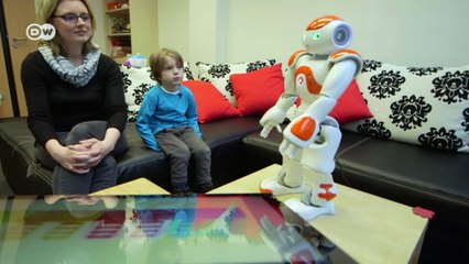 El mundo laboral del futuro: médicos y maestros robots | Hecho en Alemania