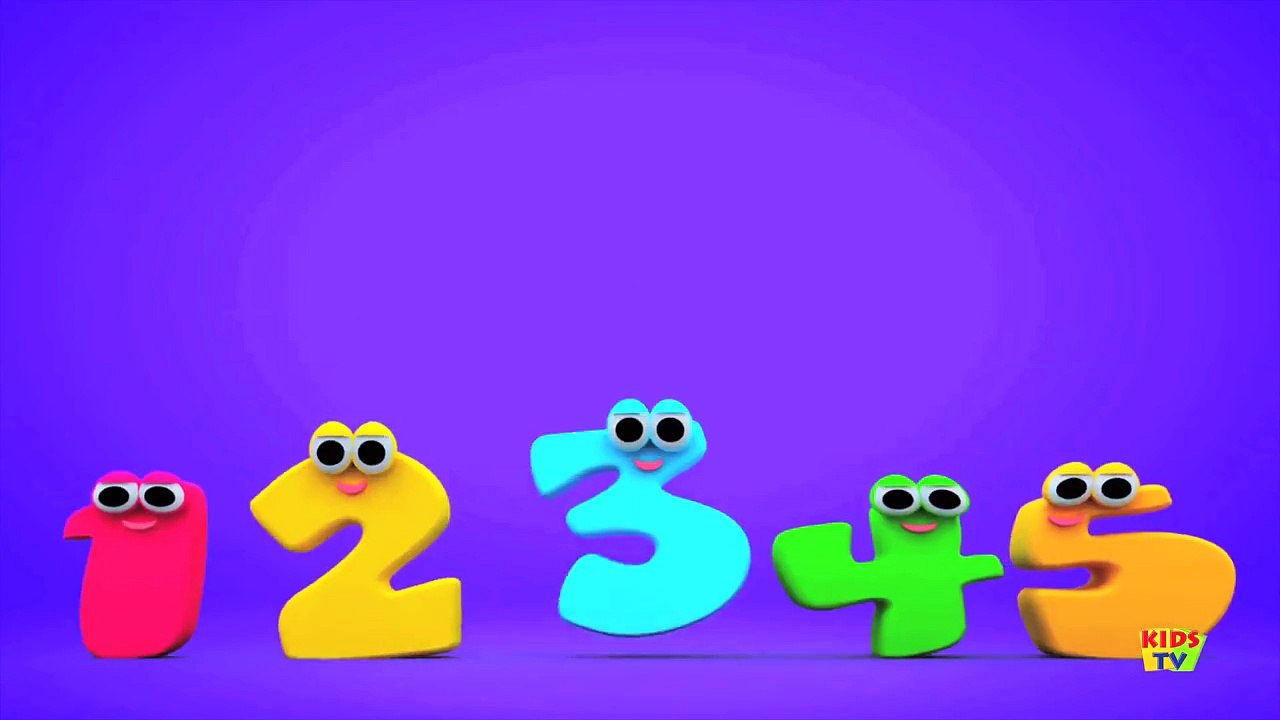 Learn Numbers | Counting to 8 | Collection Vol.2 | Kids Learn to Count |Kids TV Workbook