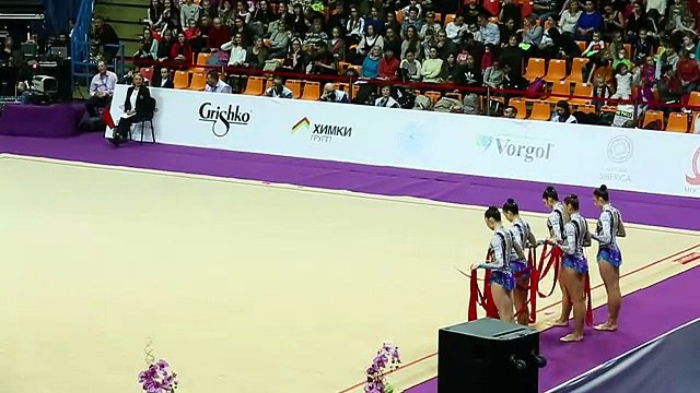 Команда Израиля, ленты. Гран При 2016. Художественная гимнастика