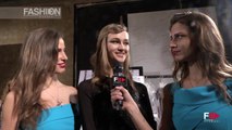 GENNY & SIMONETTA RAVIZZA Backstage Fall 2016 Milan Fashion Week by Fashion Channel