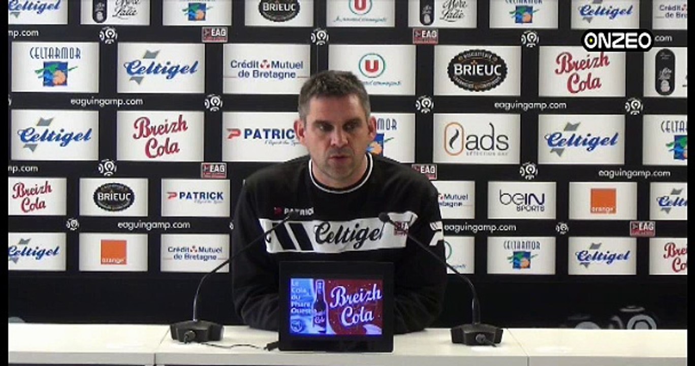 POINT PRESSE (EAG) : AVANT GUINGAMP - ANGERS