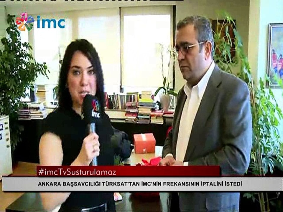 Tanrıkulu imc tv'nin karartılmasını değerlendirdi