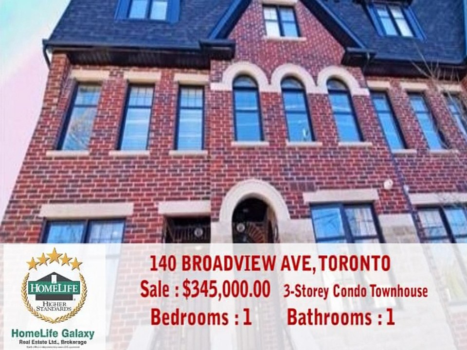 140 BROADVIEW AVE, TORONTO (Queen St E & Broadview Ave)