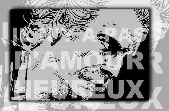 Il n' y a pas d'amour heureux Aragon & Brassens la guitare des copains d'accord's