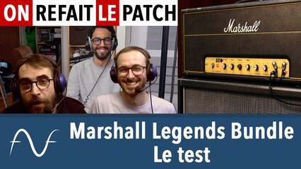 Marshall Legends Bundle - TEST