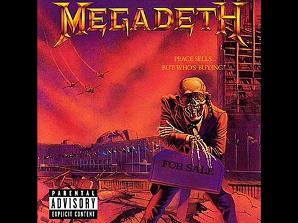 Megadeth - The Conjuring (from the Album 'Peace sells....but who`s buying ?', 1986)