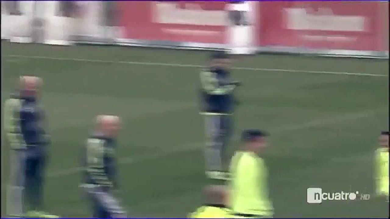 Zinedine Zidane showing some skills during today training 26.02.2016