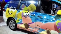 Toyota Sienna The Spongebob Squarepants Movie: Sponge Out of Water Edition at the 2015 DC Auto Show