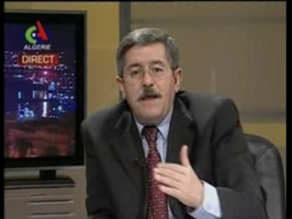 Debat Politicien Algerie