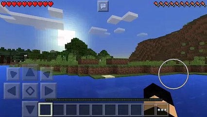 ENCONTREI O herobrine no Minecraft PE