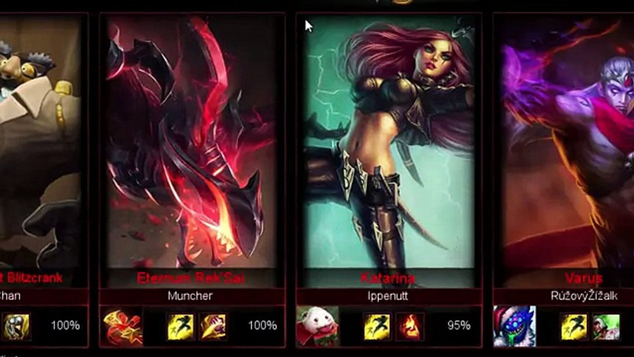League Of Legends-Kill Montage-EP 01