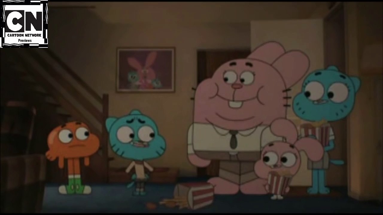 Preview of The Amazing World of Gumball The Mirror Episode