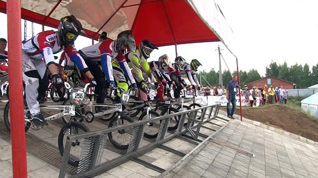 Международный соревнования по велоспорту ВМХ «Omskopen 2014»(1)