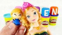 NEW Frozen Fashems Play Doh Surprise Eggs Disney Princess Toys DCTC Huevos Sorpresa de Plastilina