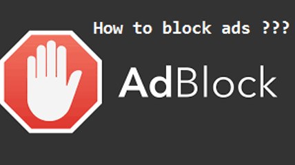 how to block ads ??? in urdu