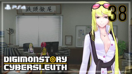 Digimon Story ：  Cyber Sleuth 【PS4】 #38 │ Chapter 6 ： Serial Disappearances in Akihabara