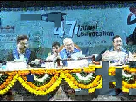 Surat 47th Annual Convocation function attended by Governor Kohli