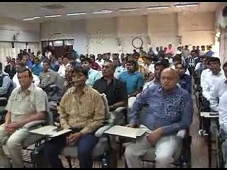 Gandhinagar Saurashtra Ceramic trade leaders honor Gujarat CM