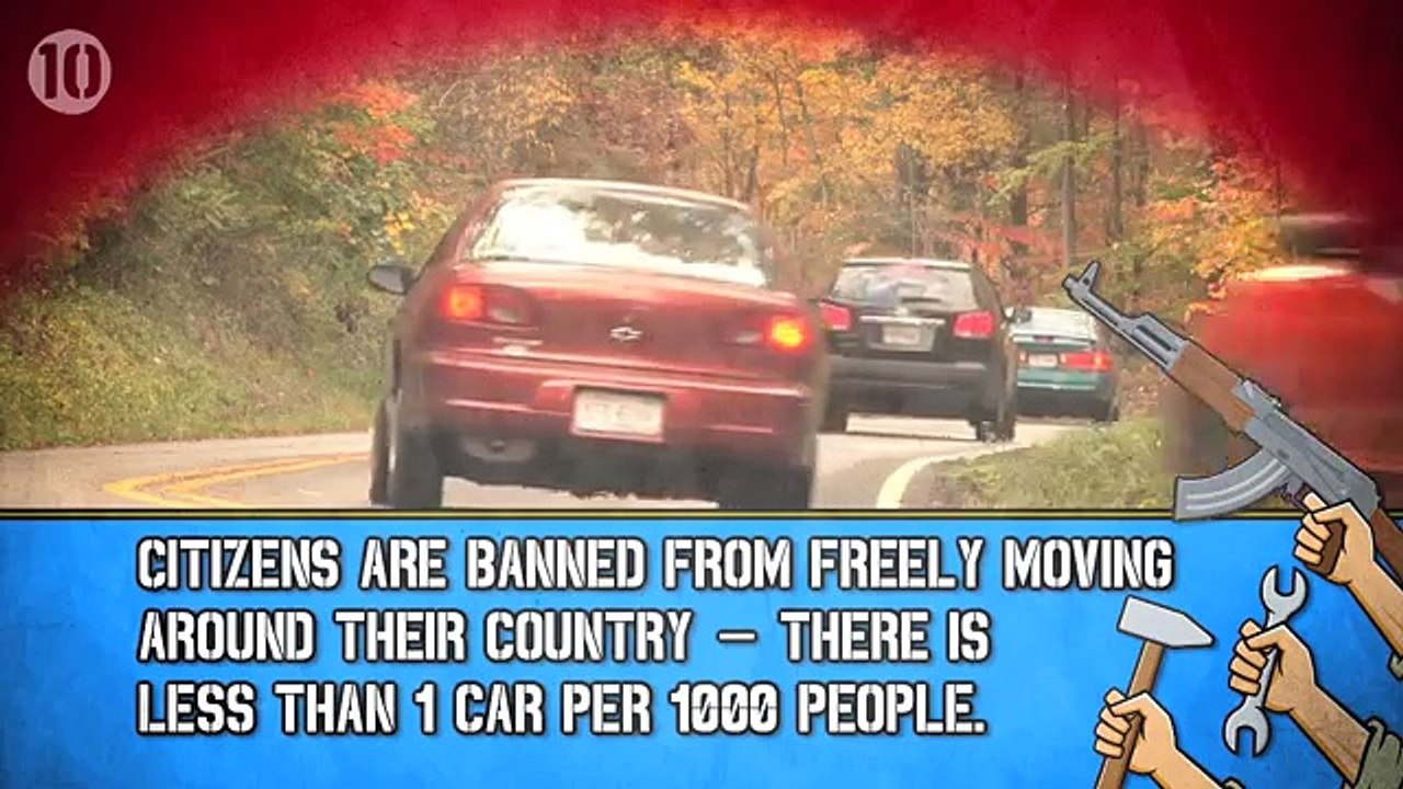 10 Everyday Activities That Are Illegal In North Korea