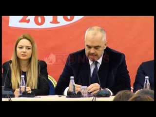 Internacionalja e të rinjve socialistë, Rama dhe Meta përshëndesin Kongresin e parë në Tiranë
