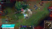 League of Legends Epic Moments - Insane Gank, Stand off, The Destroyer