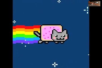 Super Nyan Cat Funny Hamster Voice 2015 na na nananana na na