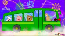Wheels On The Bus Nursery Rhymes Compilation   All  Versions of Bus Songs by HooplaKidz