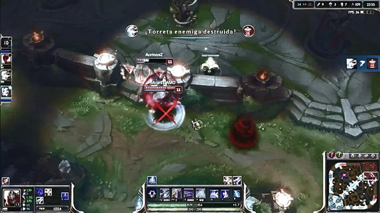 ZED KILL MONTAGE - League of Legends -