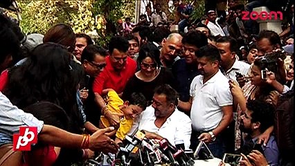 Sanjay Dutt gets emotional _ Bollywood News