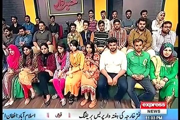 best of Khabardar with Aftab Iqbal - 25 February 2016