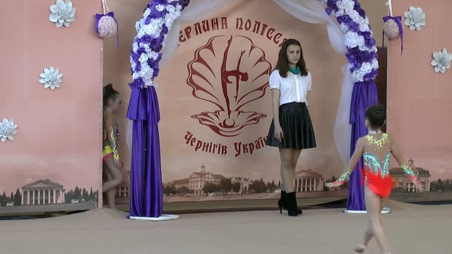 Наумова Марія (БП) 2008-Кат. А Перлина Полісся 2015 Художественная гимнастика