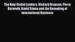 [PDF] The New Global Leaders: Richard Branson Percy Barnevik David Simon and the Remaking of