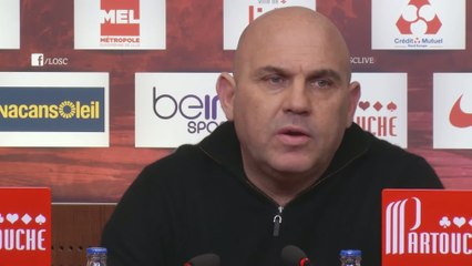 Foot - L1 - LOSC : Antonetti «On est encore convalescent»