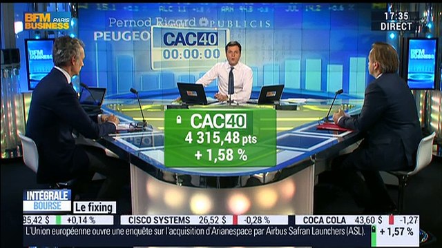 Le Club de la Bourse: Nicolas Brault, Marc Craquelin et Alexandre Baradez - 26/02