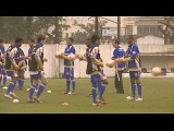 santos club Ball control