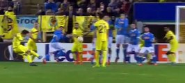 Denis Suarez Amazing Freekick Goal 1-0 - Villareal vs Napoli 1-0 -  UEFA Europa League 2016 (HD) (FULL HD)